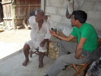 Narración de cuento oral, Veinte de Noviembre.