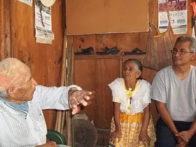 Narración de cuento oral, Bajucú.