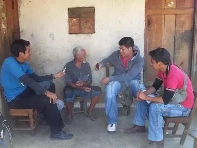 Narración de cuento oral, Veinte de noviembre.