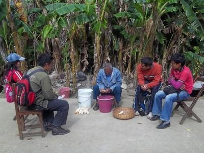 Narración de cuento oral, Rosario Bawitz.